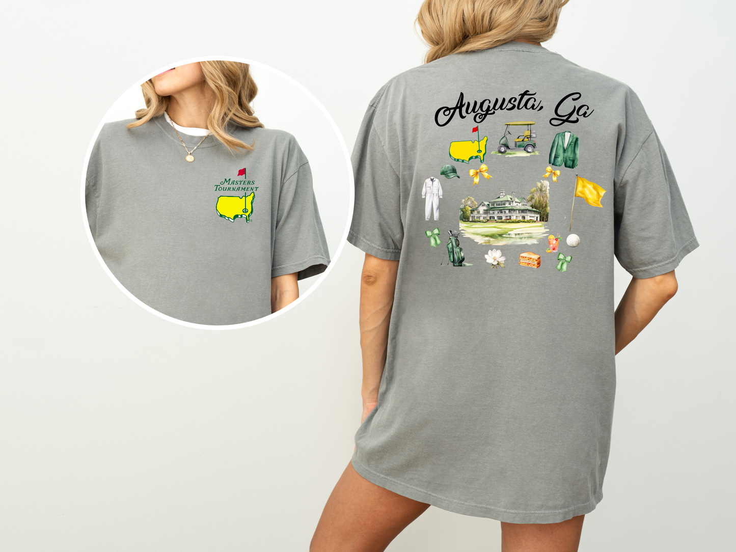 Augsta GA Masters Tee