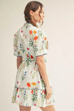 Load image into Gallery viewer, Wildflower Belted Mini Dress 🌸 *FINAL SALE*
