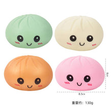 Load image into Gallery viewer, Squishy Dumpling Bao Bun Fidget Toy-random color In stock
