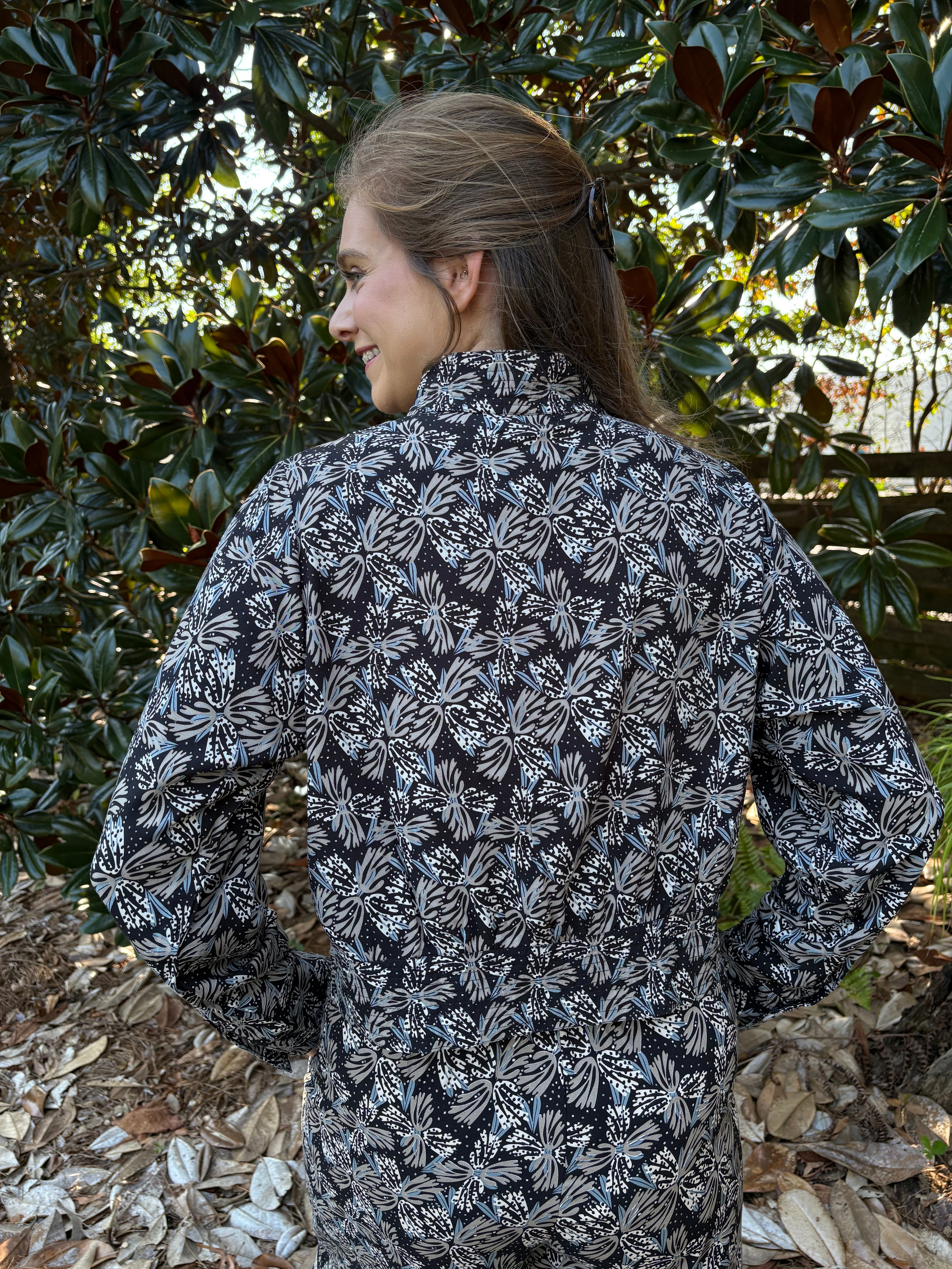 Coral Mini Jacket