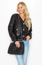 Load image into Gallery viewer, Johya Puff Jacket Matching Crossbody Bag
