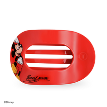 Load image into Gallery viewer, Flat Round Hair Clip | Large | Mickey Mouse
