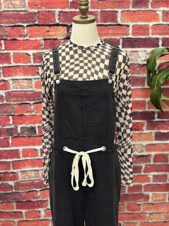 It Will Be Ok Overalls *FINAL SALE*