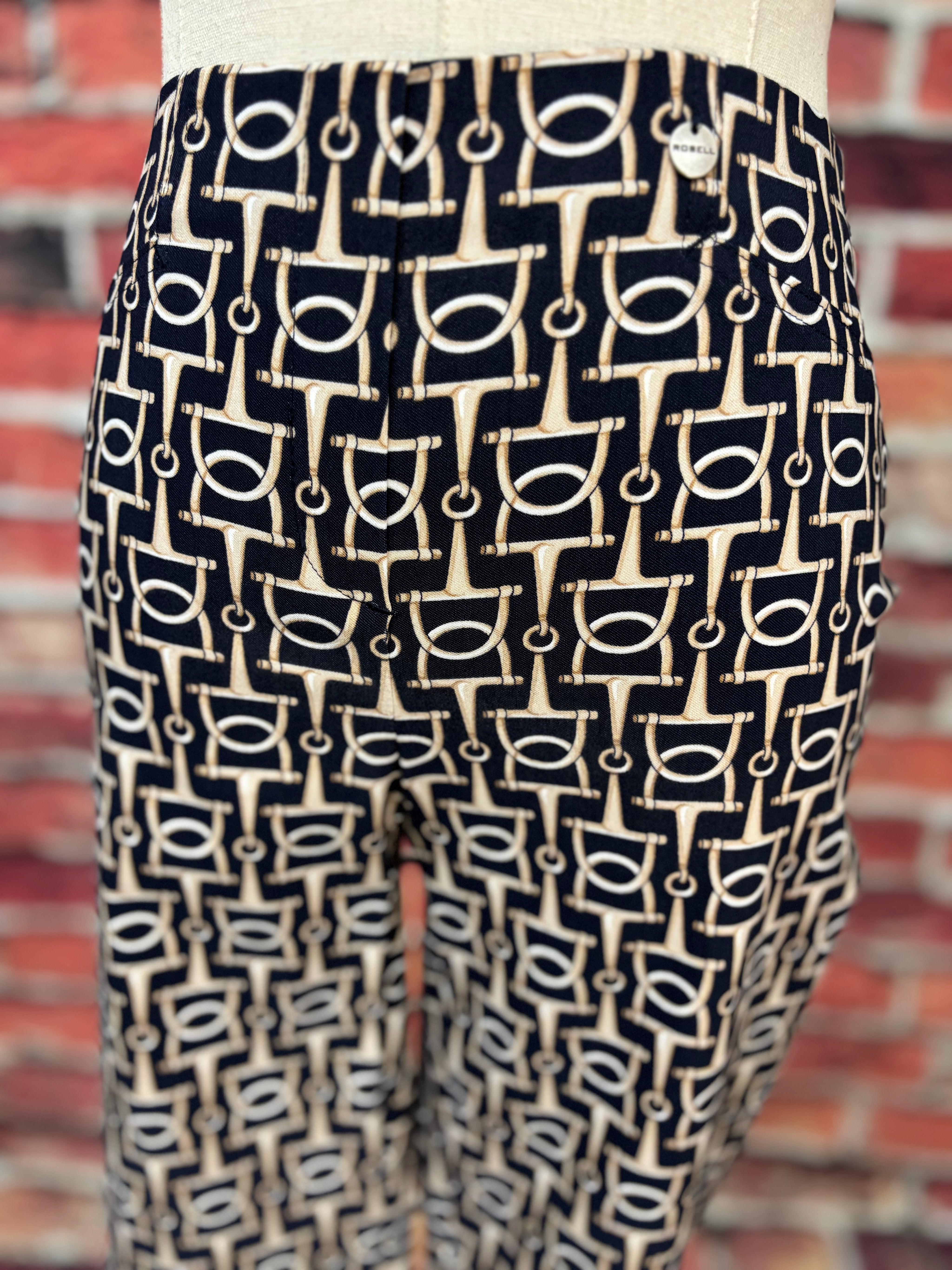 Bit Print Pull On Pant