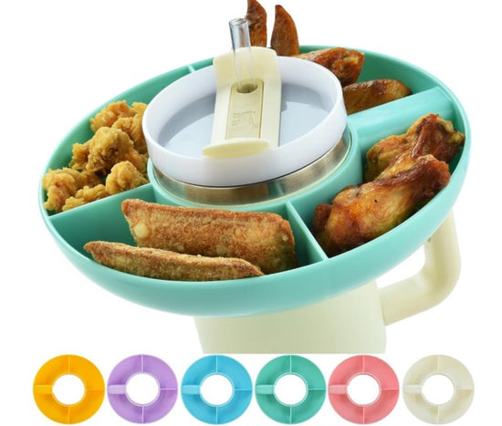 Tumbler Snack Tray