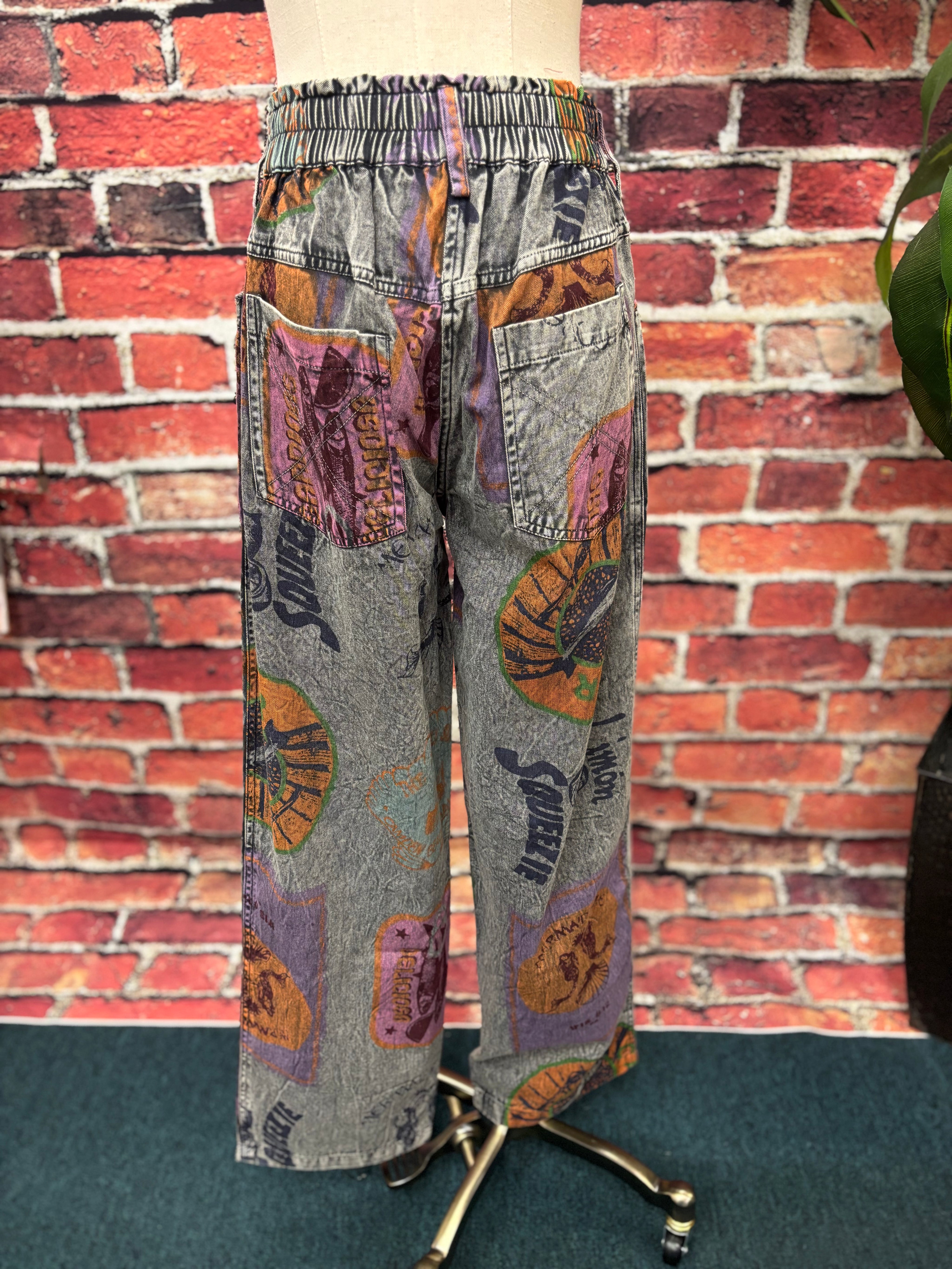 Coastal Muse Adjustable Boho Pants