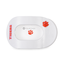 Load image into Gallery viewer, Flat Round Hair Clip | Large | Go Tigers!
