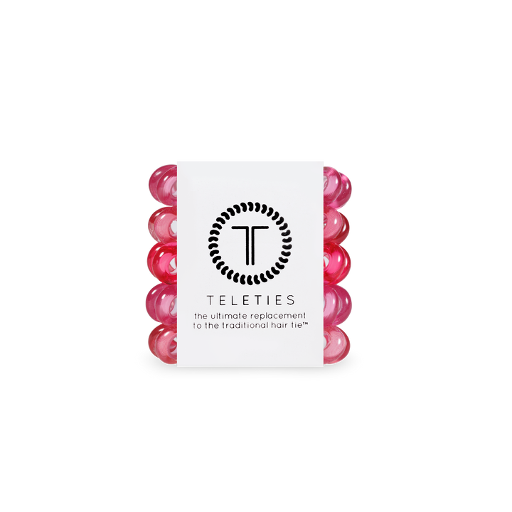 Spiral Hair Coil | Tiny | Blushing