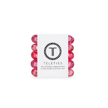 Load image into Gallery viewer, Spiral Hair Coil | Tiny | Blushing
