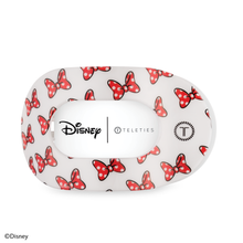Load image into Gallery viewer, Flat Round Hair Clip | Large | Minnie Mouse Loves Her Bows!
