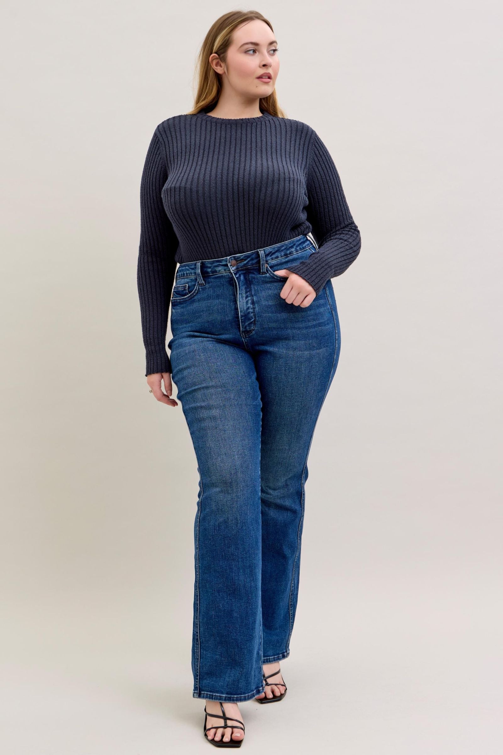 Judy Blue Hight Waist Tummy Control Bootcut