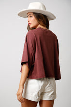 Load image into Gallery viewer, Rock N Joy Top *FINAL SALE*
