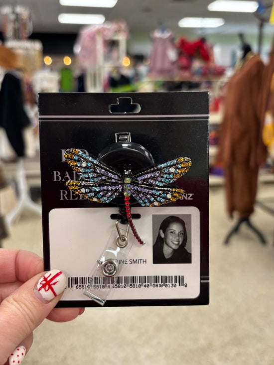 Rhinestone Badge Holders