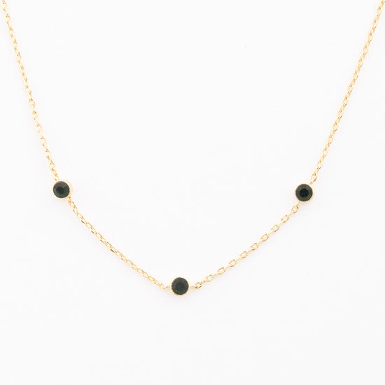 Kristina Birthstone Necklaces