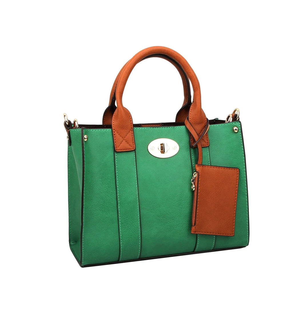 Cameran 3 in 1 Boxy Handbag