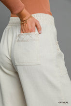 Load image into Gallery viewer, Linen Blend Wide Leg Pant
