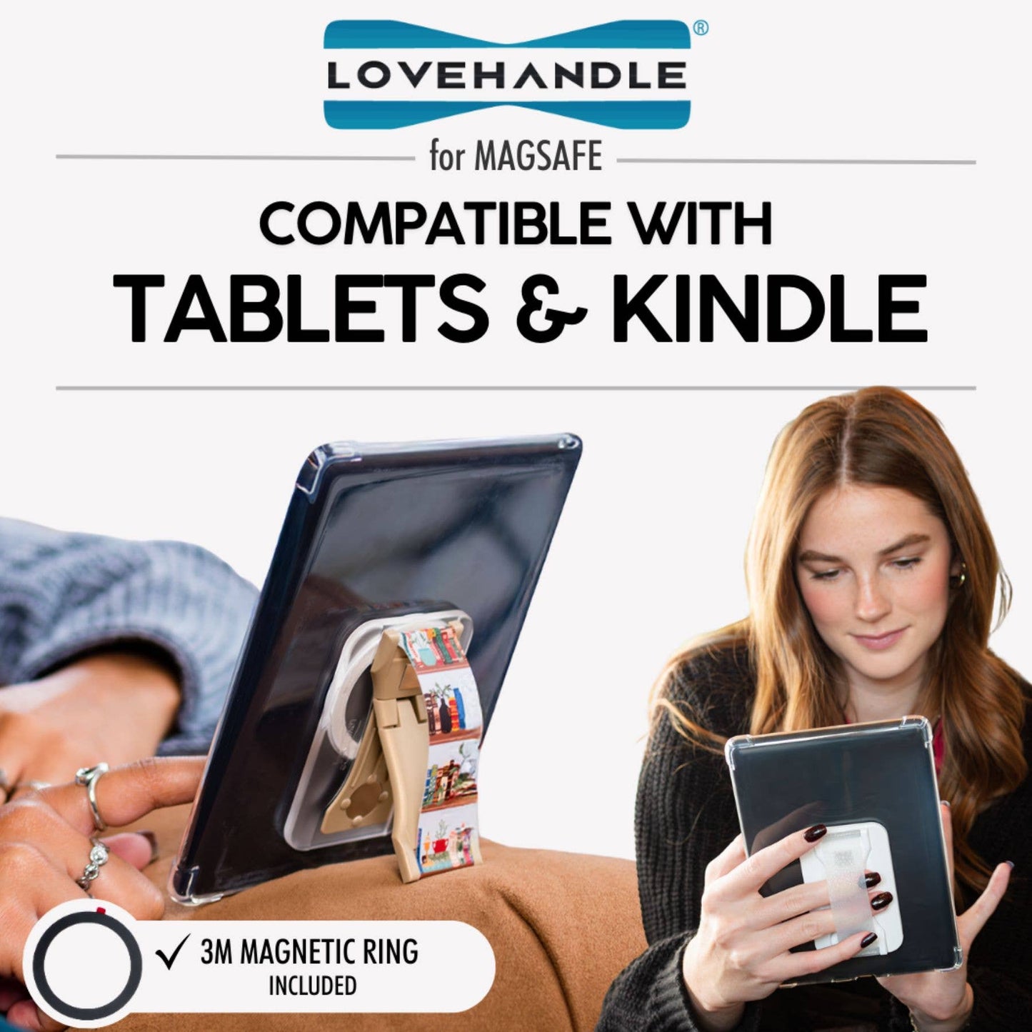 LoveHandle Removable Kickstand