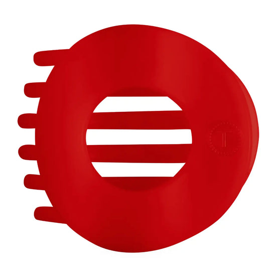 Circle Flat Medium Hair Clip