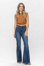 Load image into Gallery viewer, Judy Blue HIGH WAIST TUMMY CONTROL FRAY HEM FLARE
