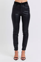 Load image into Gallery viewer, Judy Blue High Waist Leather &amp; Denim Skinny
