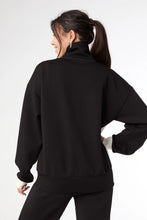 Load image into Gallery viewer, Hilarie Zip Front Sweatshirt
