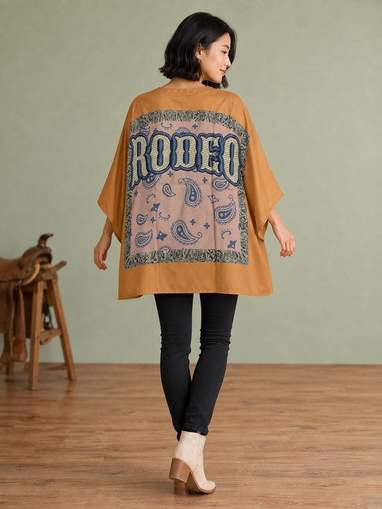 Western Ponchos