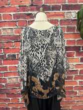 Load image into Gallery viewer, Poncho Silk Top
