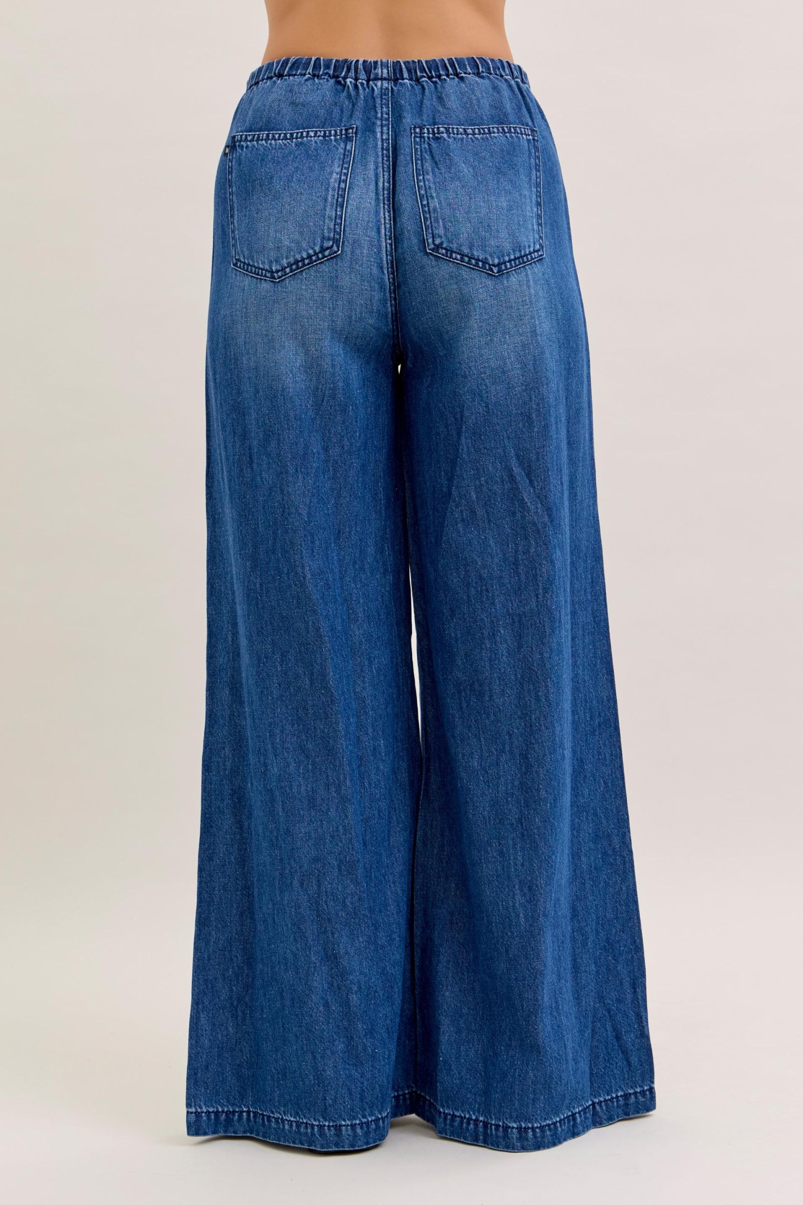 Judy Blue HW Featherweight Palazzo