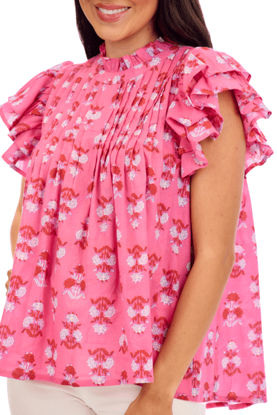 Dolly Flutter Top *FINAL SALE*