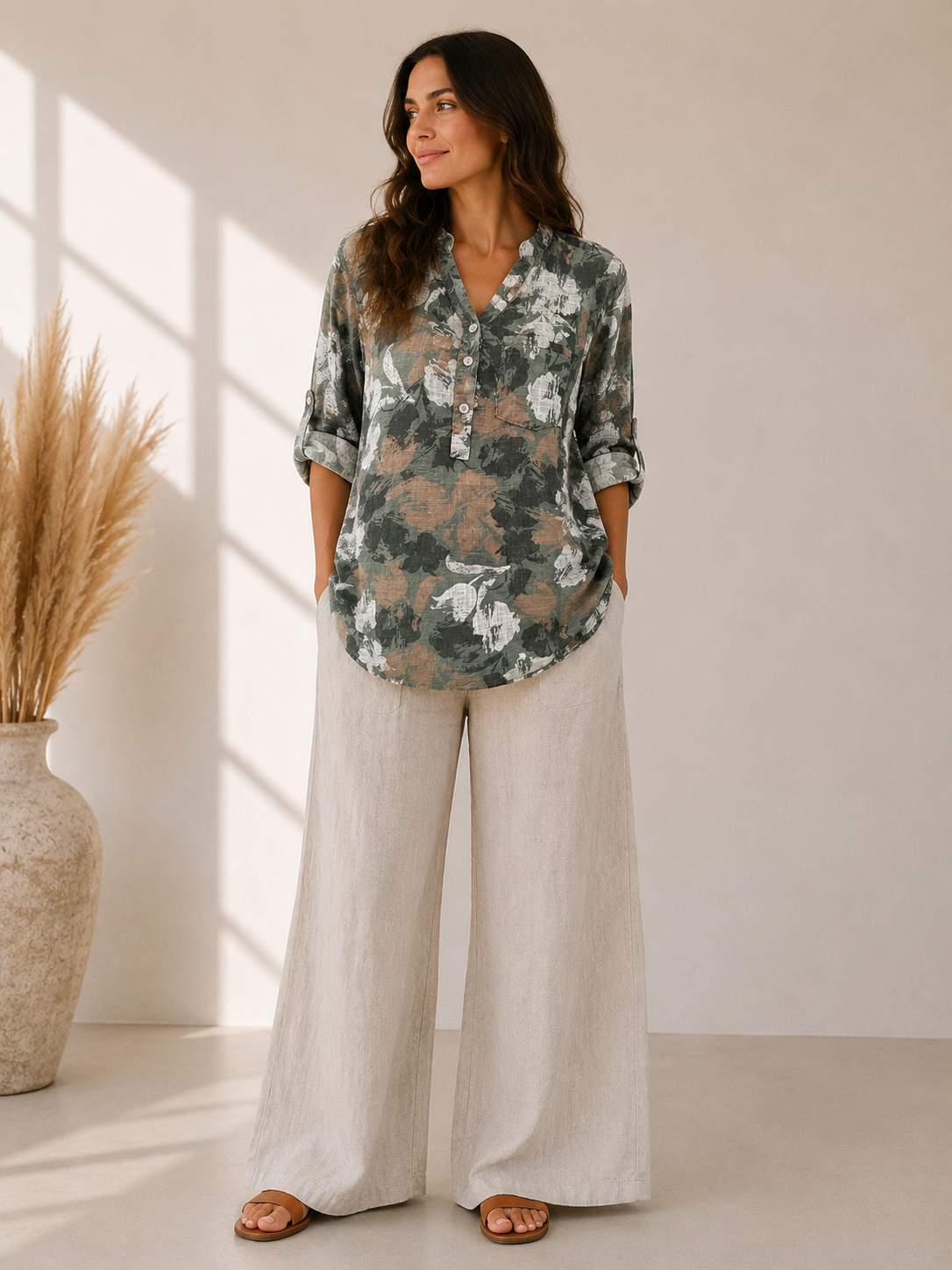 Weekend Wander Cotton Top