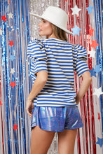 Load image into Gallery viewer, American Striped Tee
