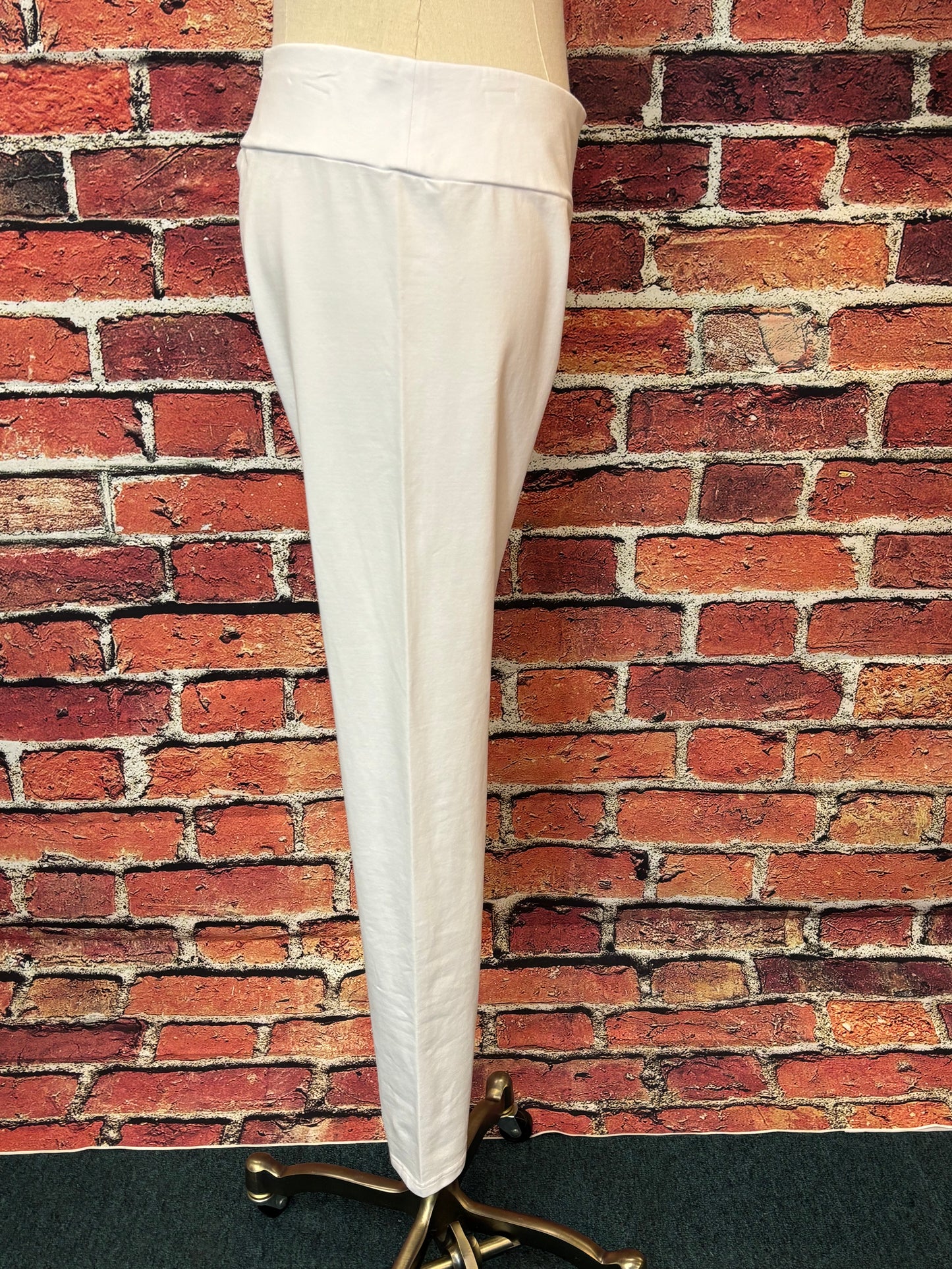 Stonewash Knit Slim Jegging