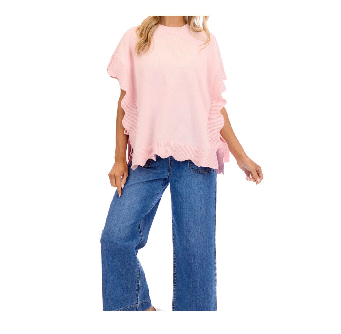 Rigsby Scallop Sweater