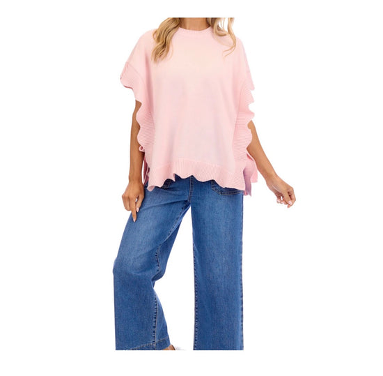 Rigsby Scallop Sweater