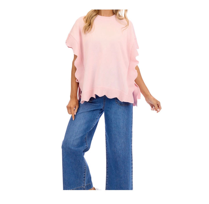 Rigsby Scallop Sweater