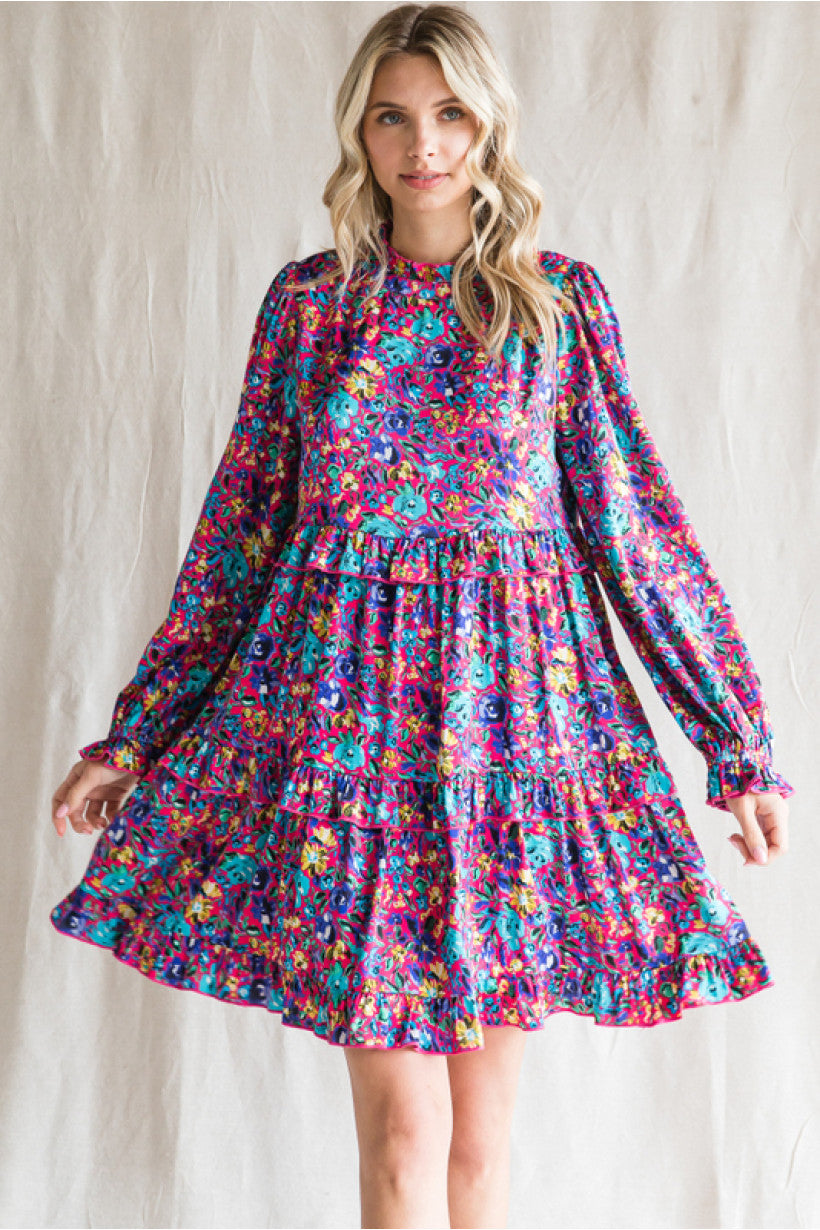 Frilled To Be Here Dress