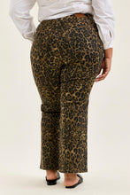 Load image into Gallery viewer, Judy Blue HW Bootcut Leopard Print
