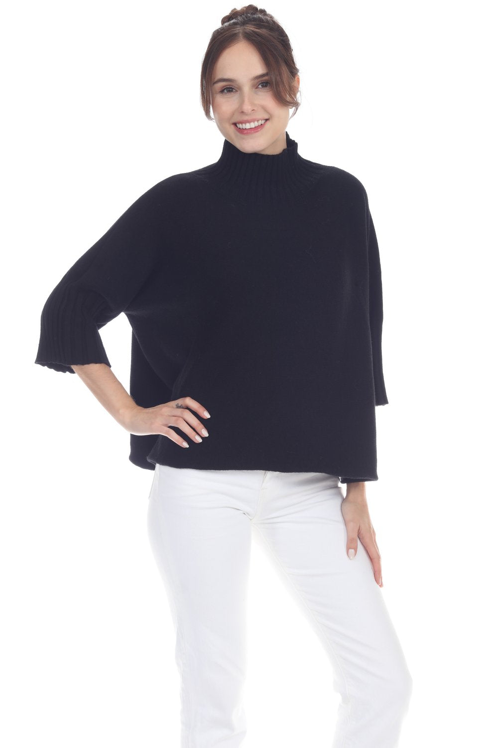 The Natasha Classic Knit Sweater Top