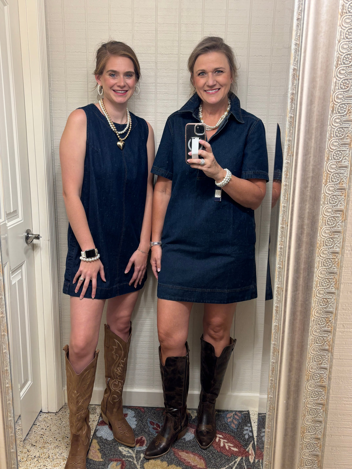 Blue Jean Baby Dress