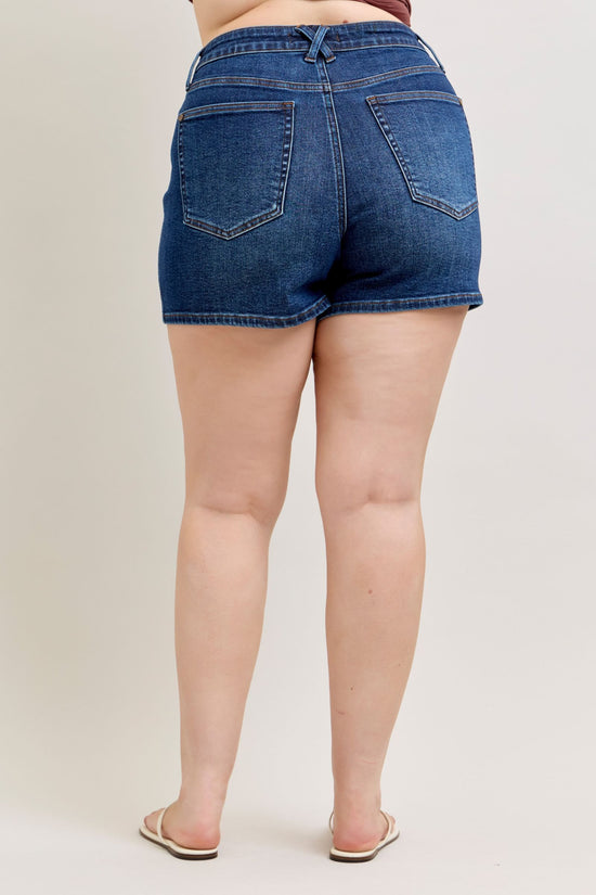 Judy Blue HW Tummy Control Slim Short *FINAL SALE*