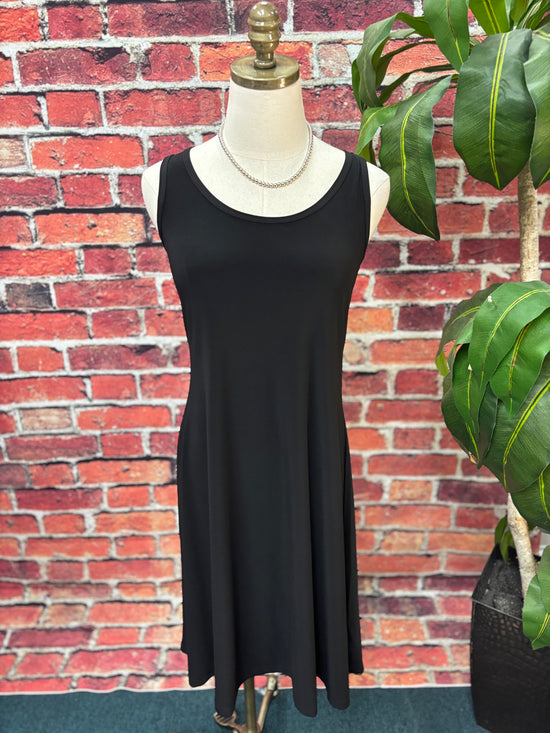 Sleeveless Flared Dress