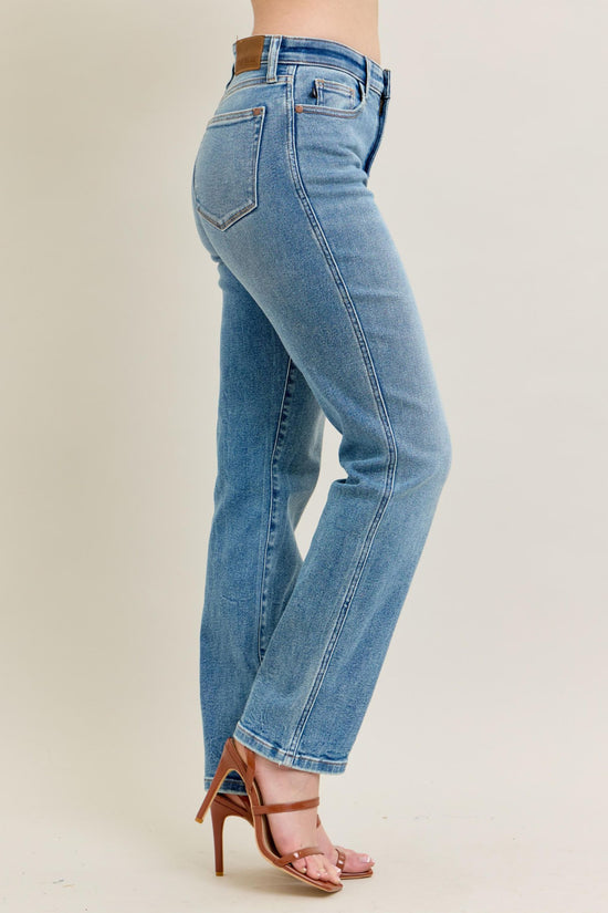 Judy Blue Hi-Waist Vintage Straight