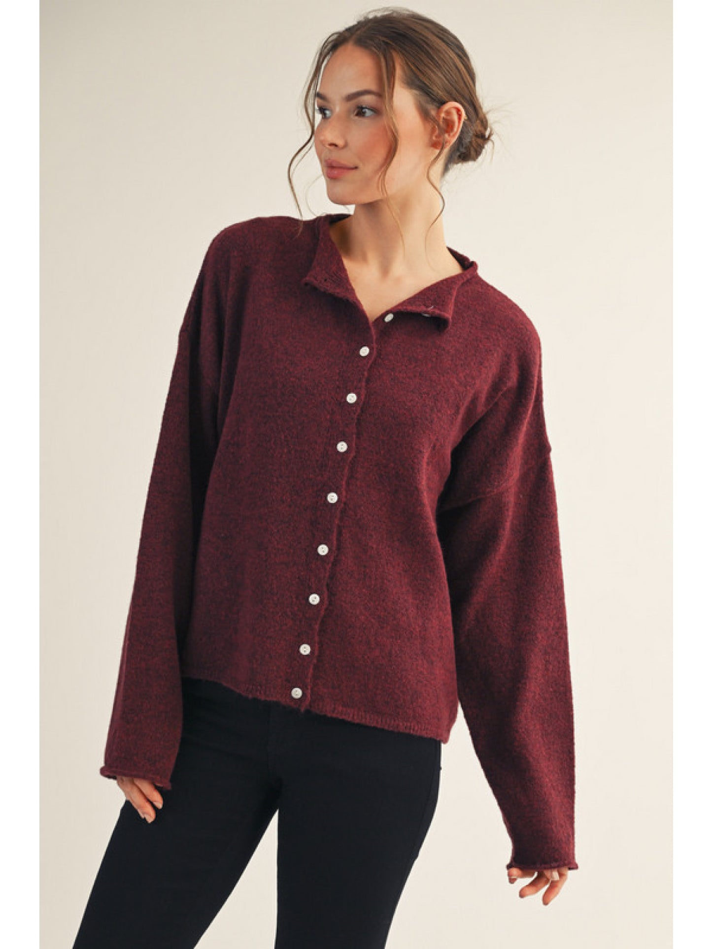 Forevermore Top/Cardigan * FINAL SALE*