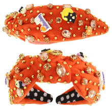 Load image into Gallery viewer, Halloween Headband *FINAL SALE*
