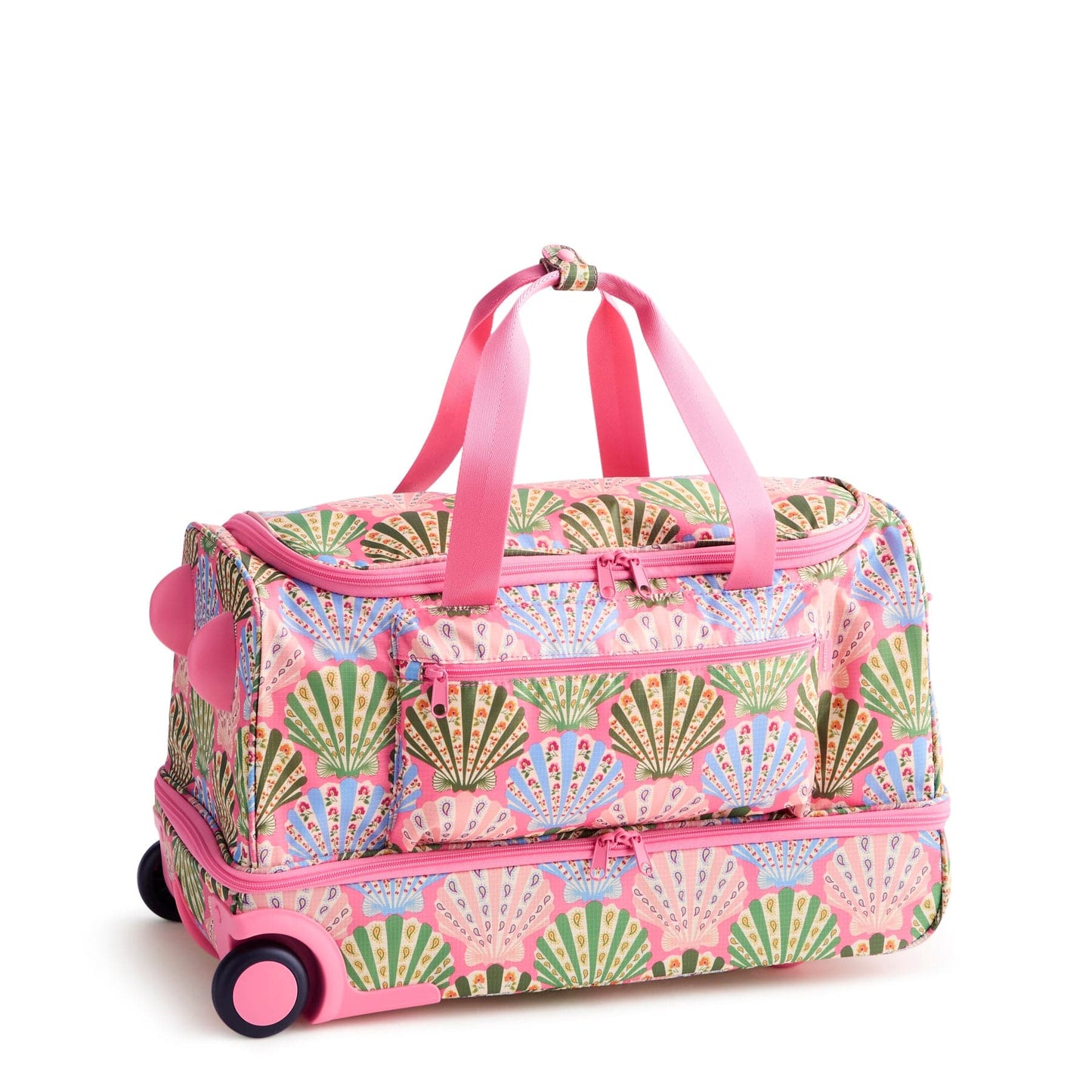 Vera Bradley Adair Rolling Duffel Bag