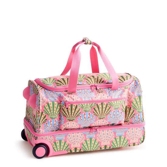 Vera Bradley Adair Rolling Duffel Bag