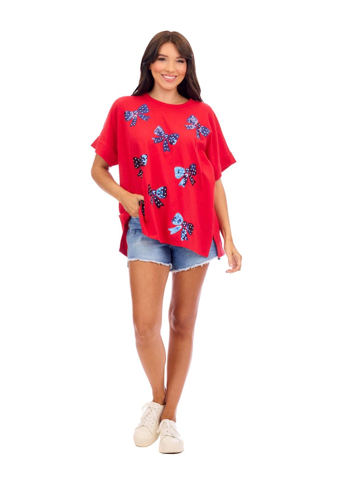 Americana Sparkle Top