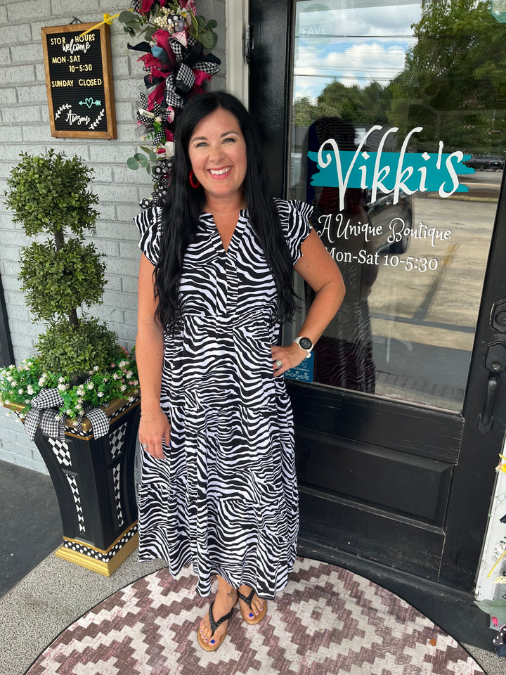 Take It Or Leave It Dress** FINAL SALE**
