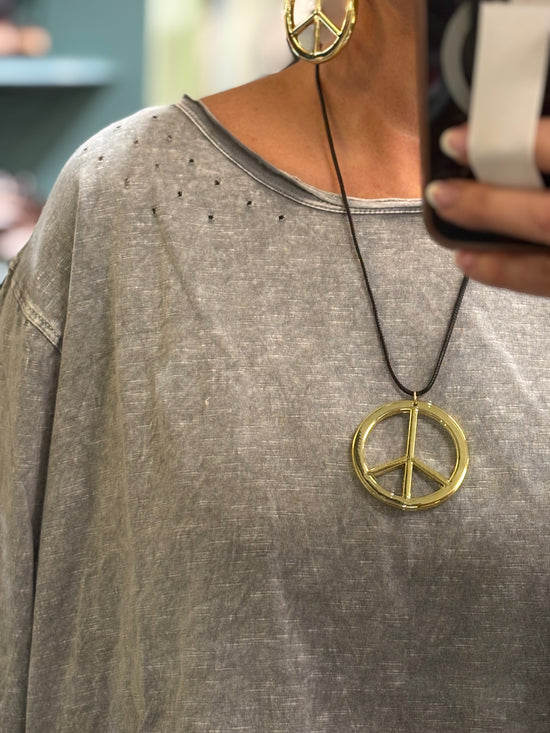 LeeNa 3/4 Sleeve Top