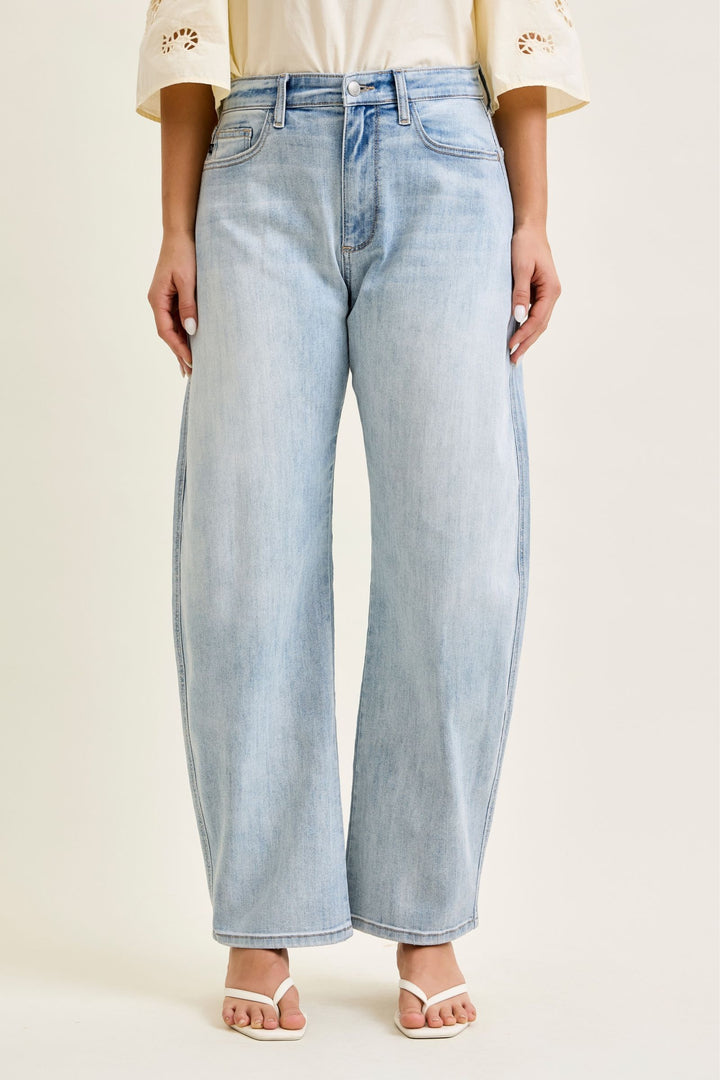 Judy Blue Marlow Arc Leg